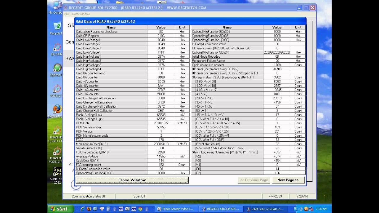Sanyo Tool Reset Bq8030 Datasheet Catalog Max